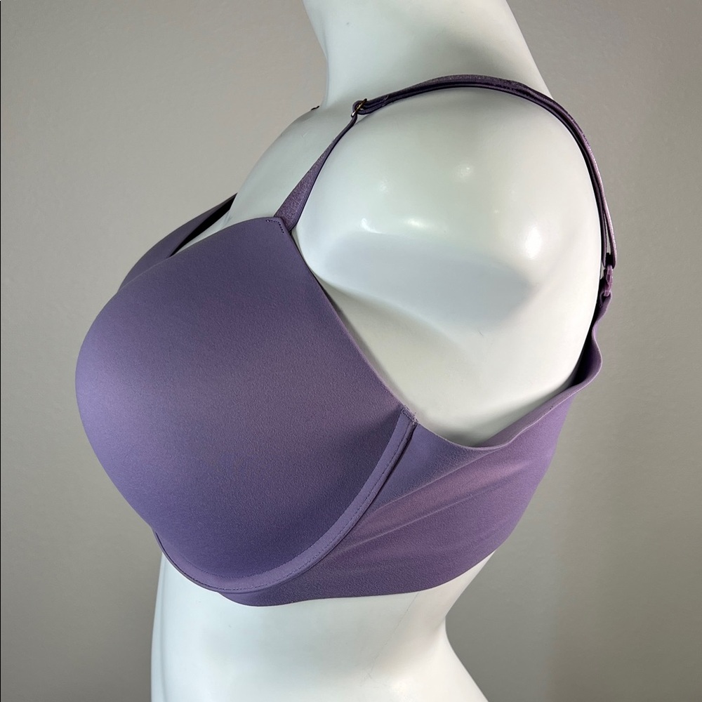 Victoria's Secret Lavender Purple Push-up Underwire Bra 38DD - Picture 5 of 13